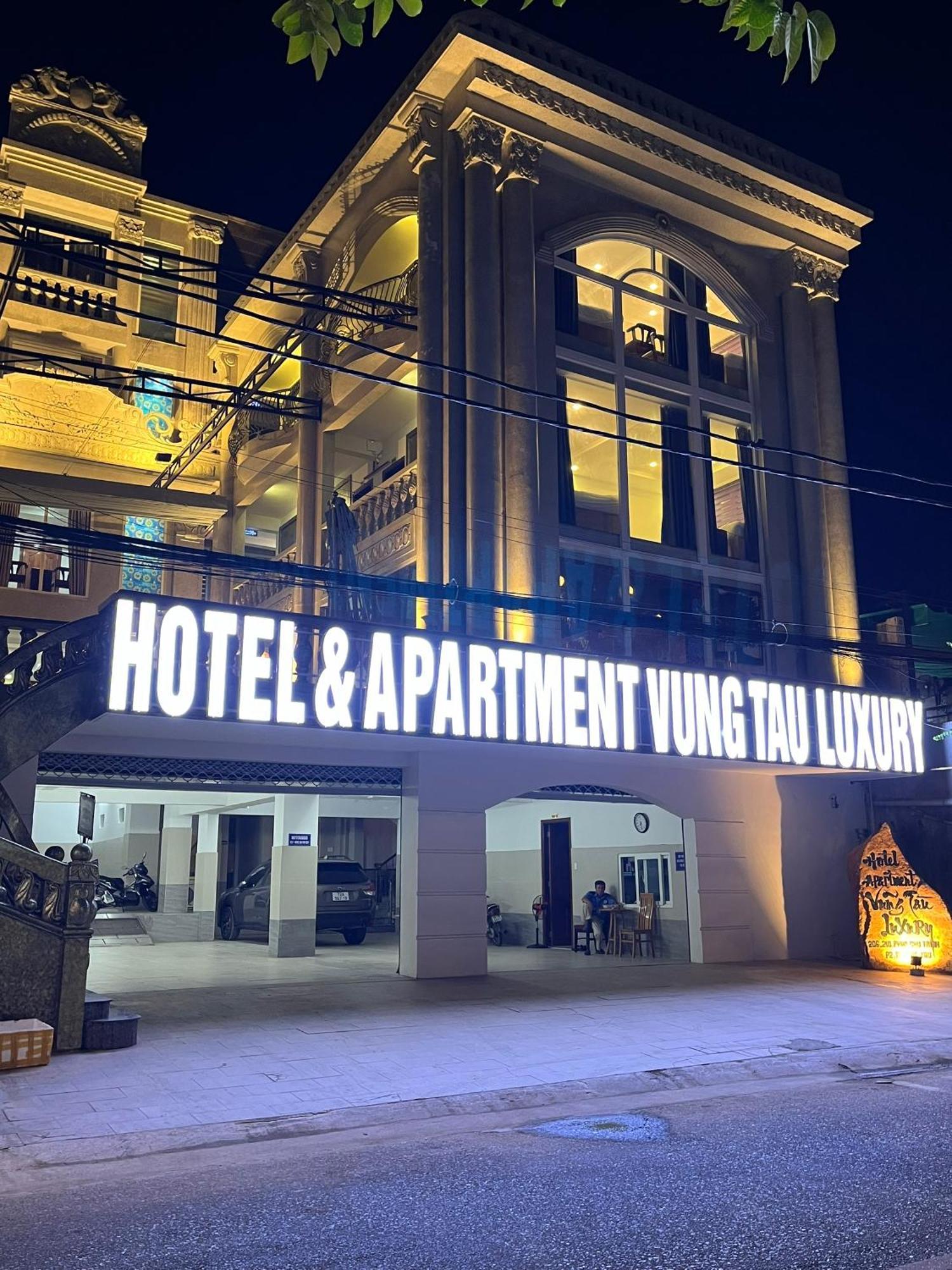 Vung Tau Luxury Hotel & Apartment Exterior photo